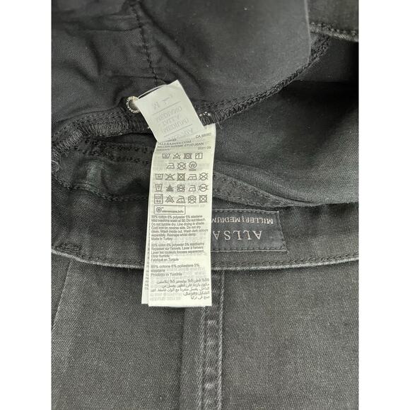 AllSaints Miller Studded Skinny Jeans - Picture 7 of 10